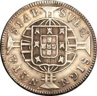 (№1818km324.1) Монета Бразилия 1818 год 320 Reacute;is (М)