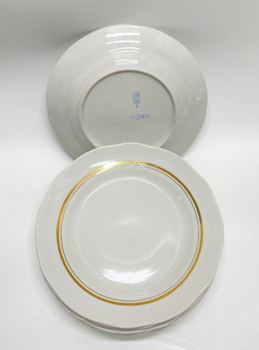 Тарелки десертные Рига, СССР, 8 шт