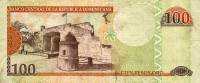 (№2006P-177a) Банкнота Доминиканская Республика 2006 год "100 Pesos Oro"