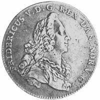 (№1749km238) Монета Норвегия 1749 год 6 Mark (300-летия царствования дома Ольденбургских в Дании)