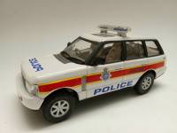 Модель авто 1:43 Range Rover Police Hongwell без коробки