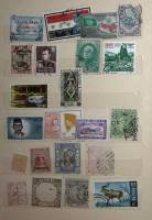- Набор марок Разные страны 45 шт.  Гашёные .  Θ