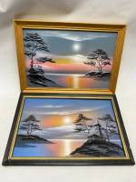 Картина объемная композиция в раме 23*33 см, 2 шт