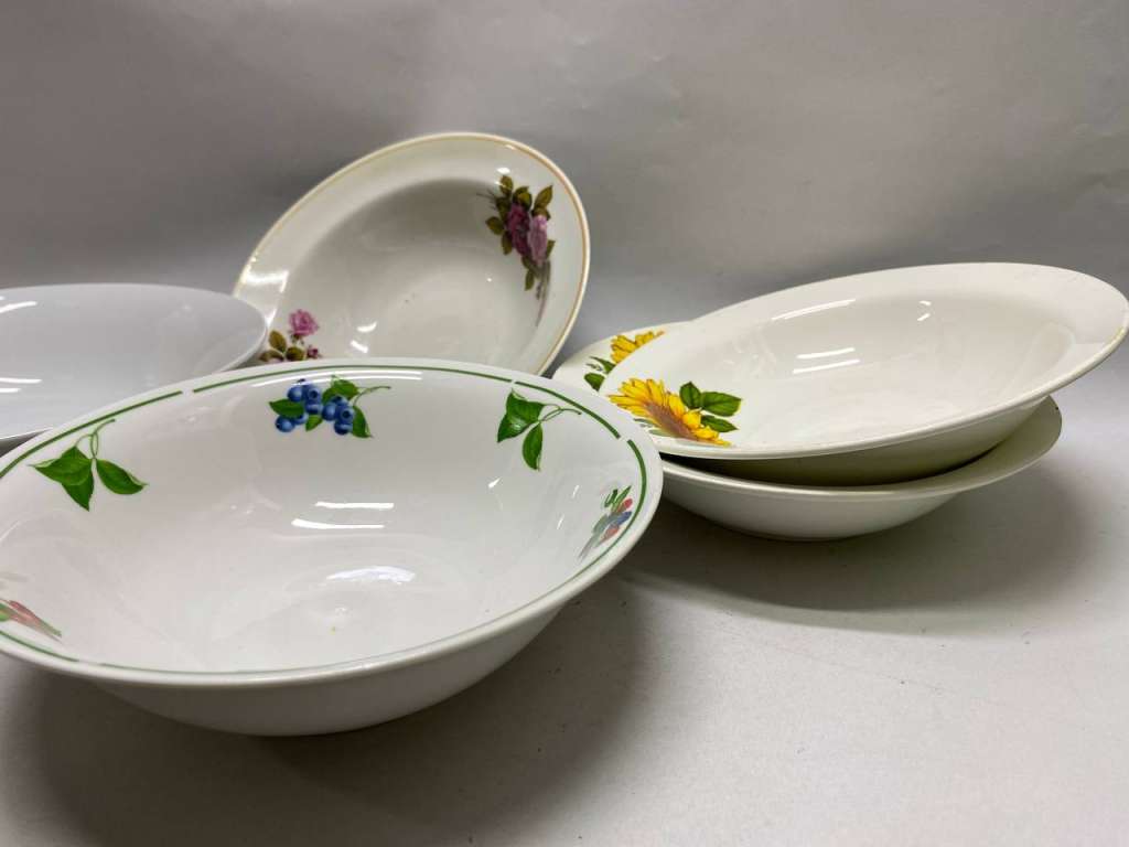 Салатники фарфор 5 шт