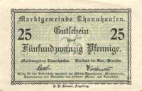 (№2017) Банкнота Германия (Без даты) 25 Pfennig"