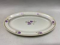 Селедочница фарфор Пролетарий