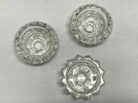 Подсвечник стекло 3 шт