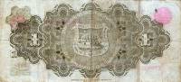 () Банкнота Мексика 1914 год 1  ""   UNC