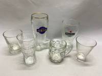 Пивные кружки, стаканы 6 шт