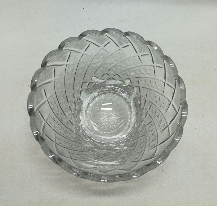 Салатник, хрусталь, СССР