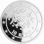 (№2003km193) Монета Греция 2003 год 10 Euro (Джавелин - Серия B)