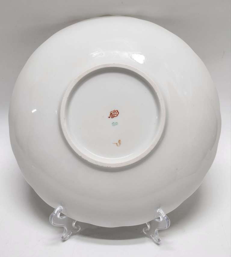 Блюдо сухарница ЛФЗ диаметр 22 см