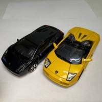 Модель авто 1:43 Lamborghini Gallardo Maisto Lamborghini murcielago road Motor Max без блистера