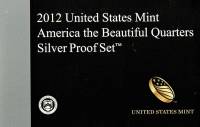 (2011, 5 м. Ag, Парки) Набор США 2011 год  Годовой набор  PROOF