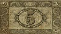 (№1926P-11g.2) Банкнота Швейцария 1926 год "5 Franken/Francs/Franchi" (Подписи: Usteri  Schnyder  Bo