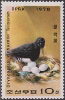 (1978-116) Марка Северная Корея "Белобрюхая желна (2)"   Дяттлы III Θ