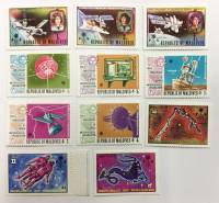 (--) Набор марок Мальдивы "11 шт."  Негашеные  , III O