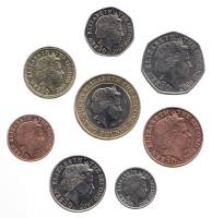 () Монета Остров Джерси Разные года год ""   UNC