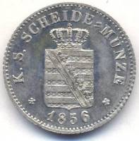 (№1841km1160) Монета Германия (20 Pfennige) 1841 год 2 Groschen (20 Pfennige)