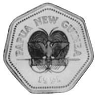 (№1991km35) Монета Папуа-Новая Гвинея 1991 год 100 Kina (9-й тихоокеанских играх)