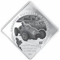 (№2011km435) Монета Палау 2011 год 5 Dollars (500 Ф-2)