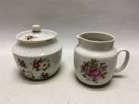 Молочник Пролетарий и сахарница Вербилки