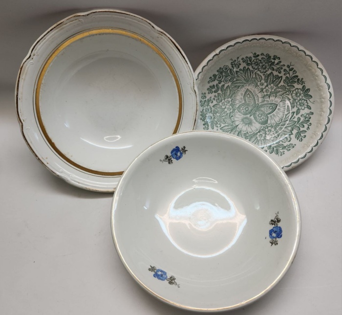 Салатники ЗИК Конаково 3 штуки 