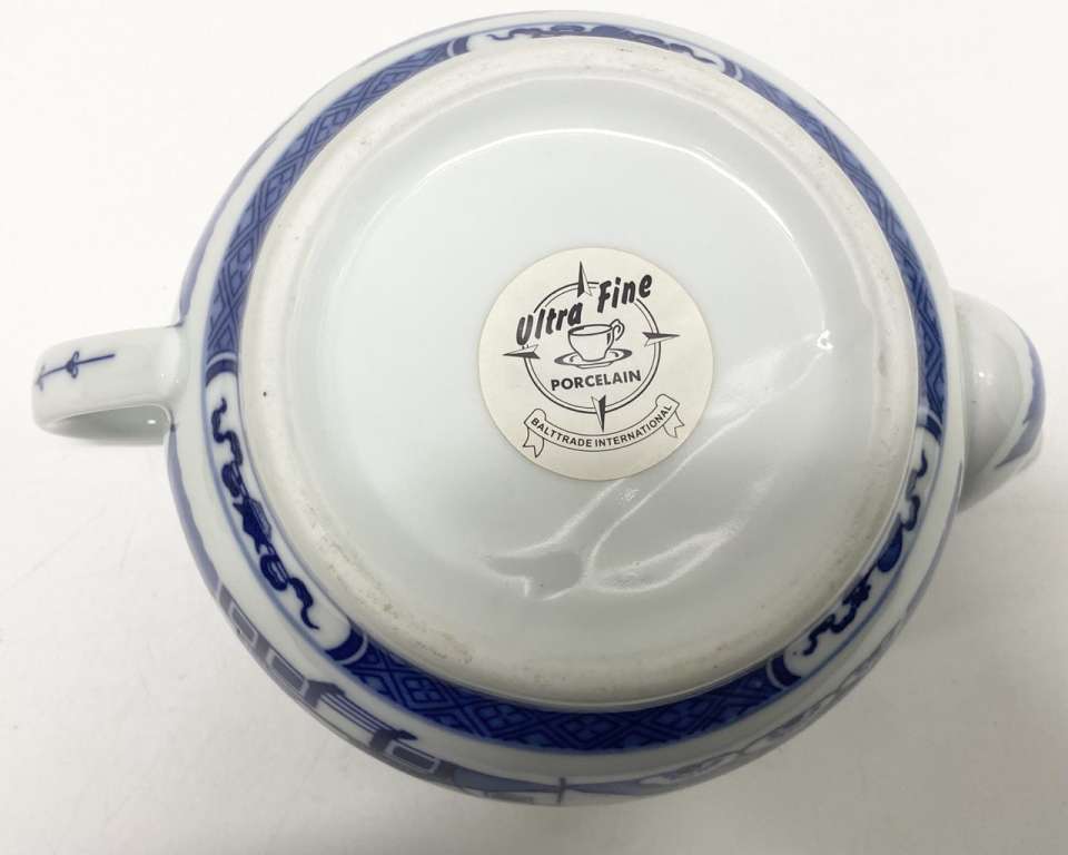 Заварочный чайник фарфор