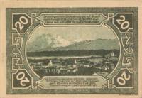 (№1920) Банкнота Австрия 1920 год "20 Heller"