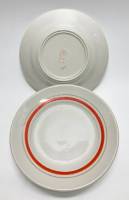 Тарелки десертные, Рига, СССР, 5 шт