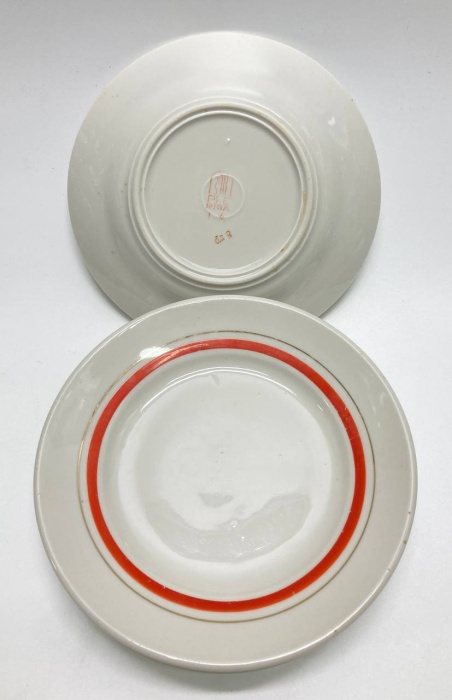 Тарелки десертные, Рига, СССР, 5 шт