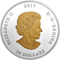 () Монета Канада 2017 год 20 долларов ""   PROOF