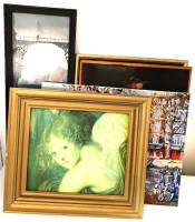 Набор картин, 8 шт., (сост. на фото)