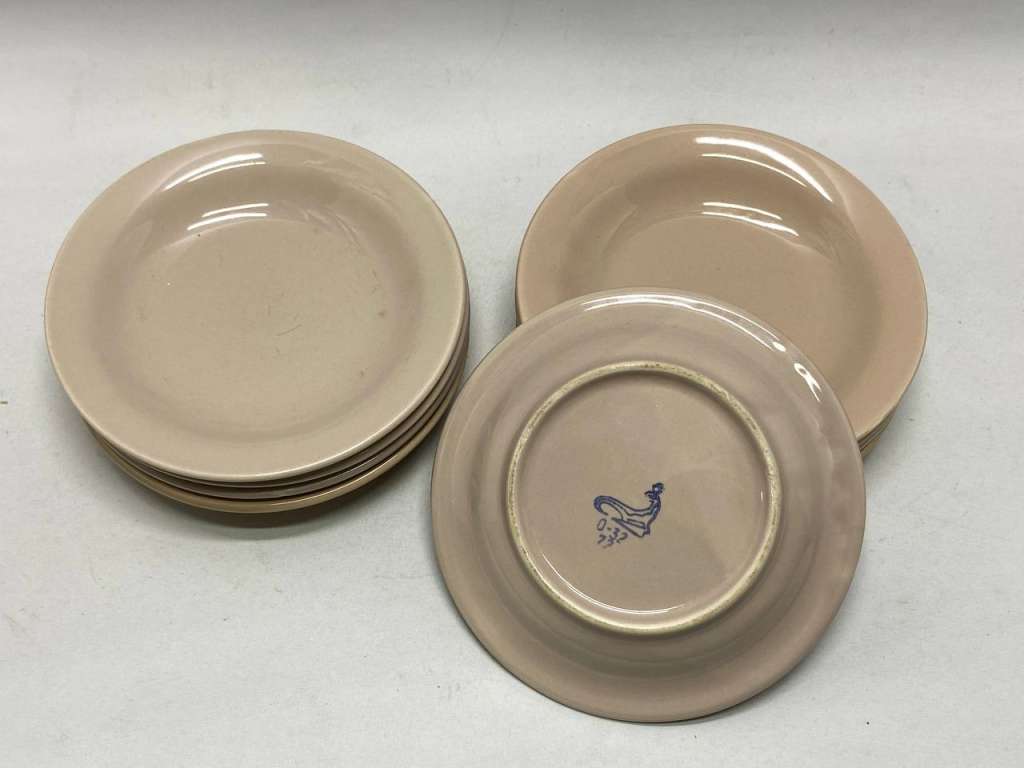 Тарелки десертные 9 шт