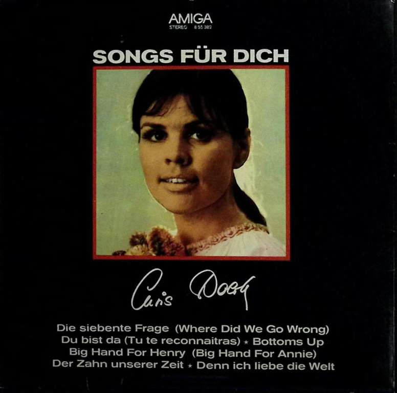 Пластинка виниловая , Songs fur dich Amiga 300 мм. (Сост. отл.)