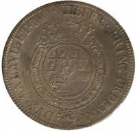 (№1773c76) Монета Италия 1773 год frac12; Scudo (Викторио Амедео III в)