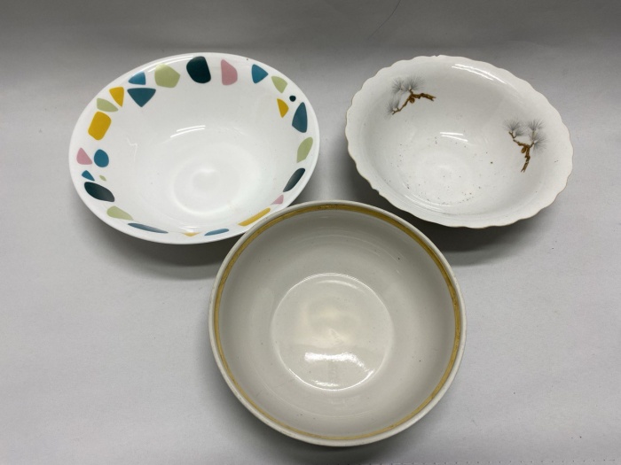 Салатник фарфор 3 шт