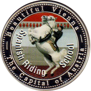 (2005) Монета Уганда 2005 год 2000 шиллингов &quot;Школе верховой езды&quot;  Медно-никель, покрытый серебром 
