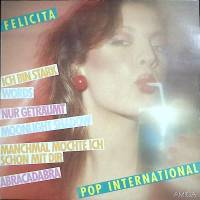Пластинка виниловая Pop international Felicita Amiga Stereo 300 мм. Excellent