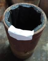 Втулка Гудрича, резинометаллический подшипник, Размер 22-11,5-8,5 см