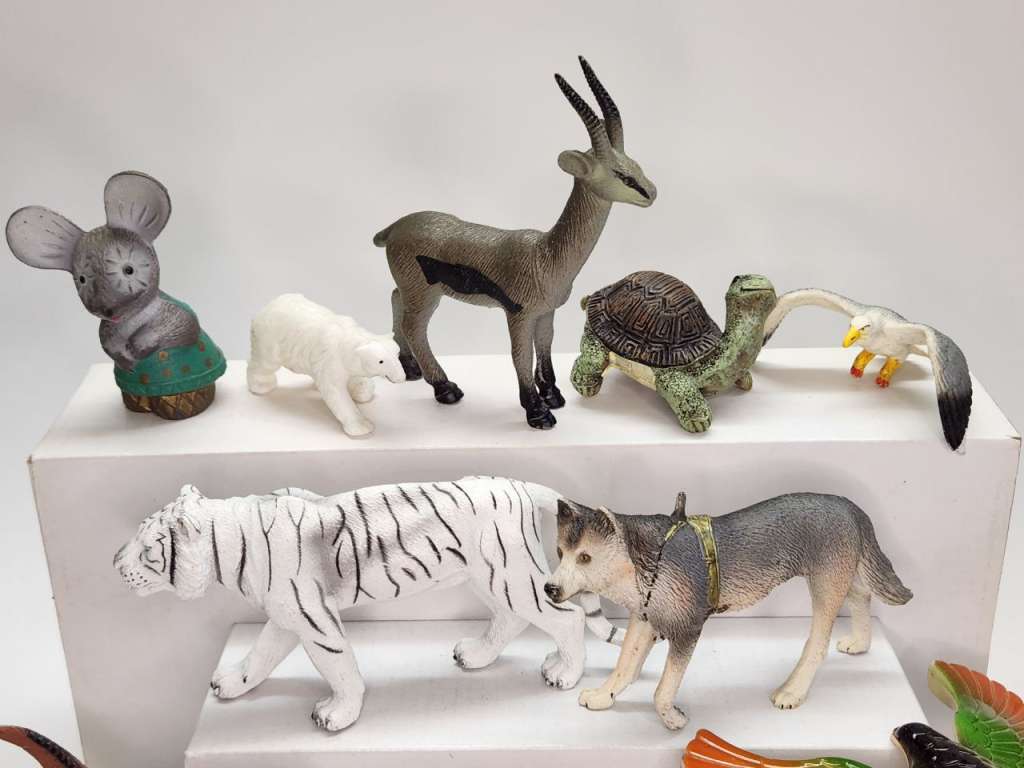 Фигурки игрушки Животные Динозавры 14 штук