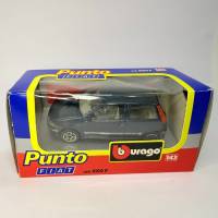 Модель BBurago Fiat Punto в коробке