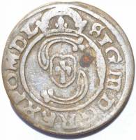 (№1624km31) Монета Литва 1624 год 1 Schilling