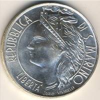 () Монета Сан-Марино 1986 год 10000  ""    AU