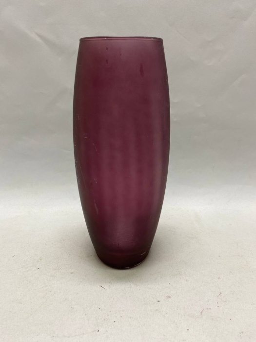 Ваза цветное стекло 26 см