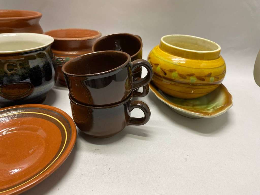 Керамика набор горшки, сосуды, чашка