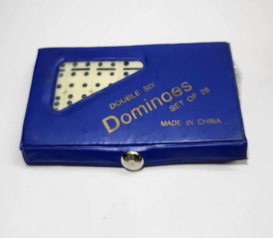 Настольная игра Домино в чехле 