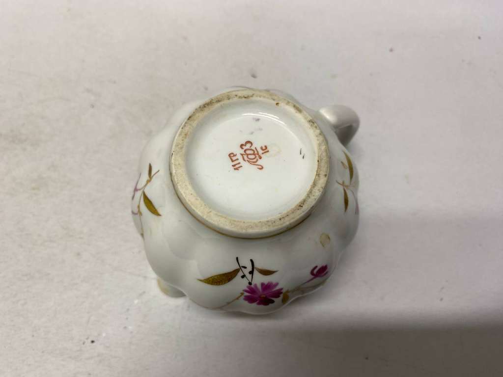 Молочник сливочник фарфор ЛФЗ