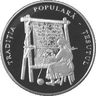 () Монета Молдова 2009 год 500  ""   Биметалл (Серебро - Ниобиум)  UNC