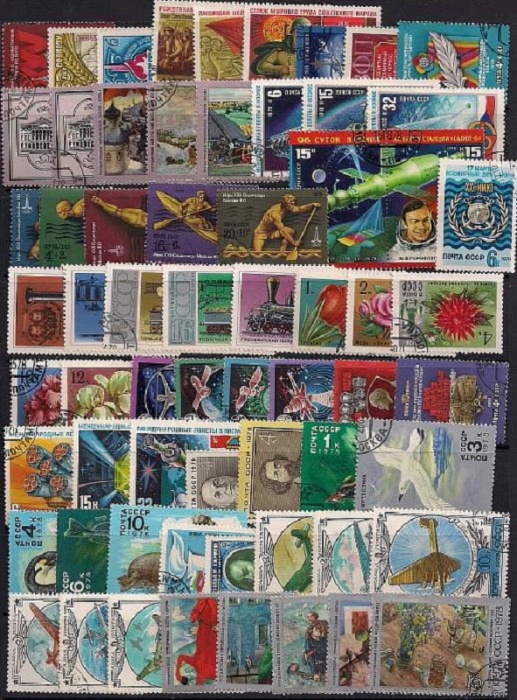 (1978-год) Годовой набор марок СССР &quot;95 марок 4 блока&quot;   , II Θ
